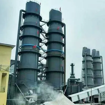 vertical shaft lime kiln